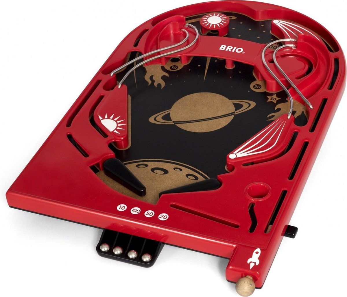 BRIO Pinball Game - Educatief spel - Space Safari