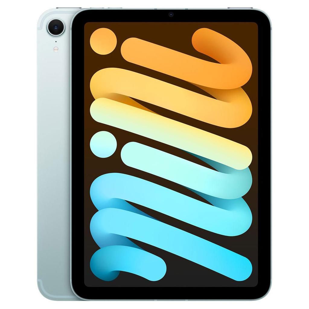 Apple iPad mini 7 (2024, A17 series) - Blauw - 128 GB - WiFi + 5G