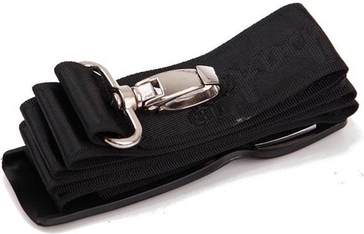 Bombata - Laptoptas Schouderband - Verstelbaar - Zwart