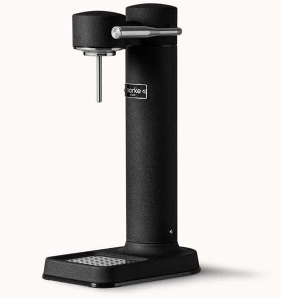 Aarke Carbonator 3 - Sodamaker - RVS - Matzwart
