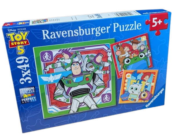 Ravensburger Puzzel 3x49 St. 120042846