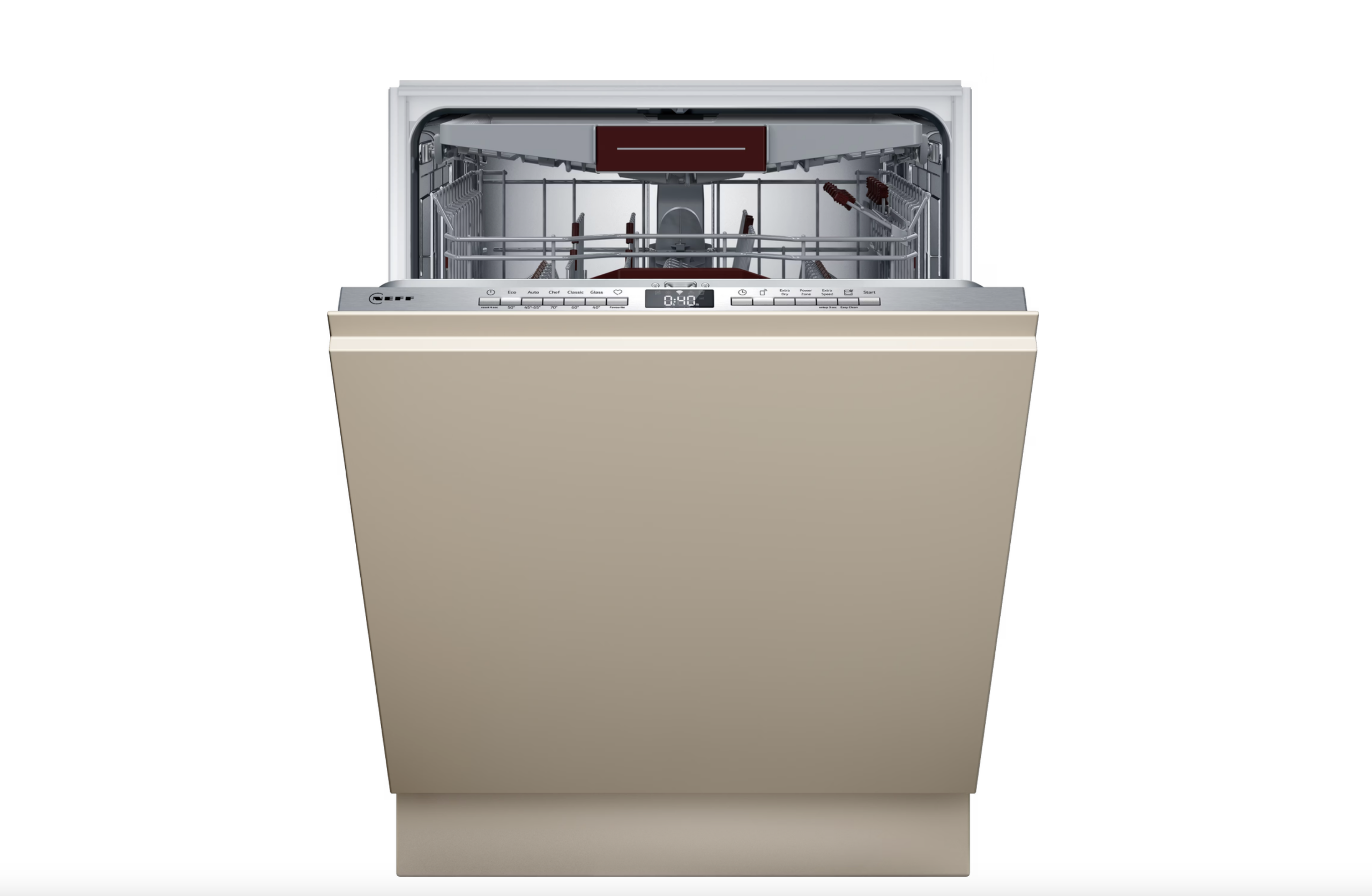 Neff S155ecx15e - Volledig Geïntegreerde Vaatwasser - 14 Couvert - Energieklasse A - Geluidsniveau 42 Db(A)