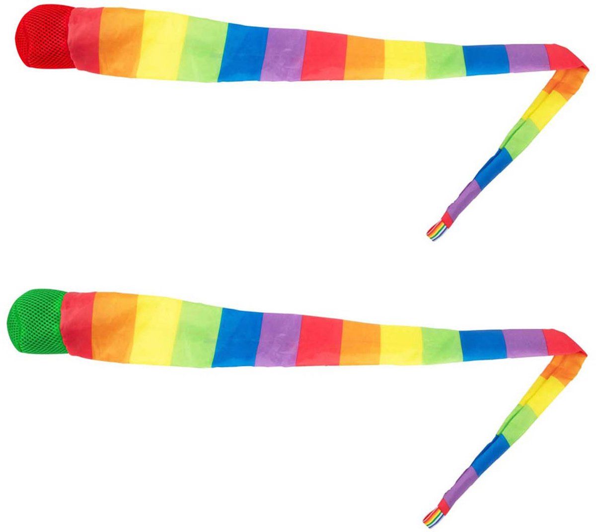 Toi-Toys Play Out Komeetbal - Komeetbal 100 Cm - Regenboogkleur