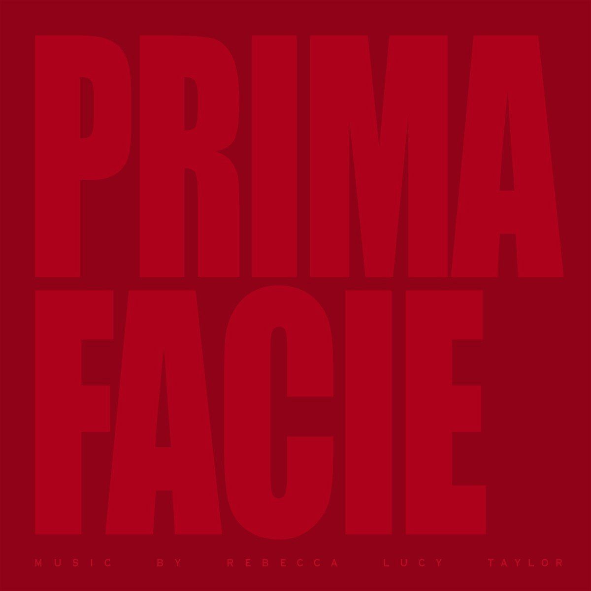 Self Esteem - Prima Facie - Original Theatre Soundtrack - Limited Edition Coloured Vinyl (LP)