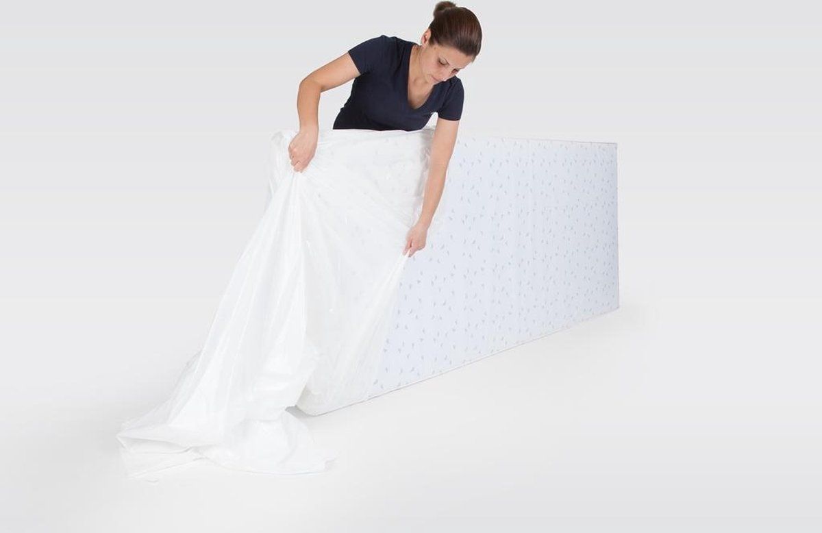 Erro Matrashoes - 1-persoons 130x240cm - Bescherming Tegen Vuil En Stof