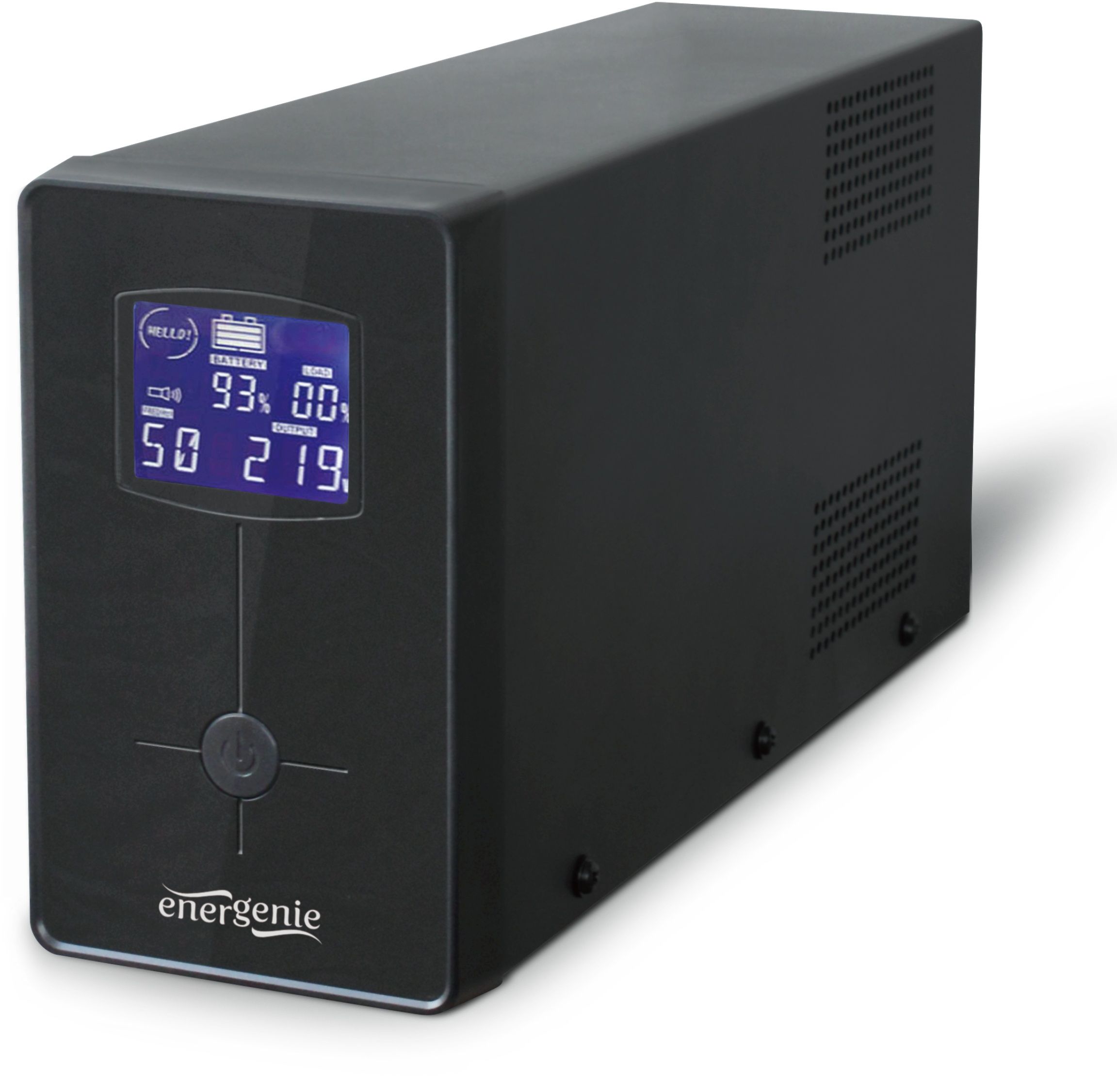 Gembird EG-UPS-036 - UPS - 3 kVA 1800 W - Zwart