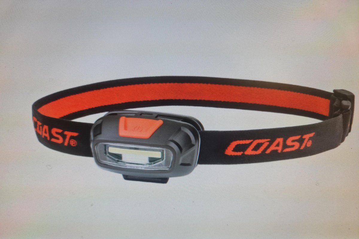 Coast FL13R - Oplaadbare Hoofdlamp - 270 Lumen - Zwart