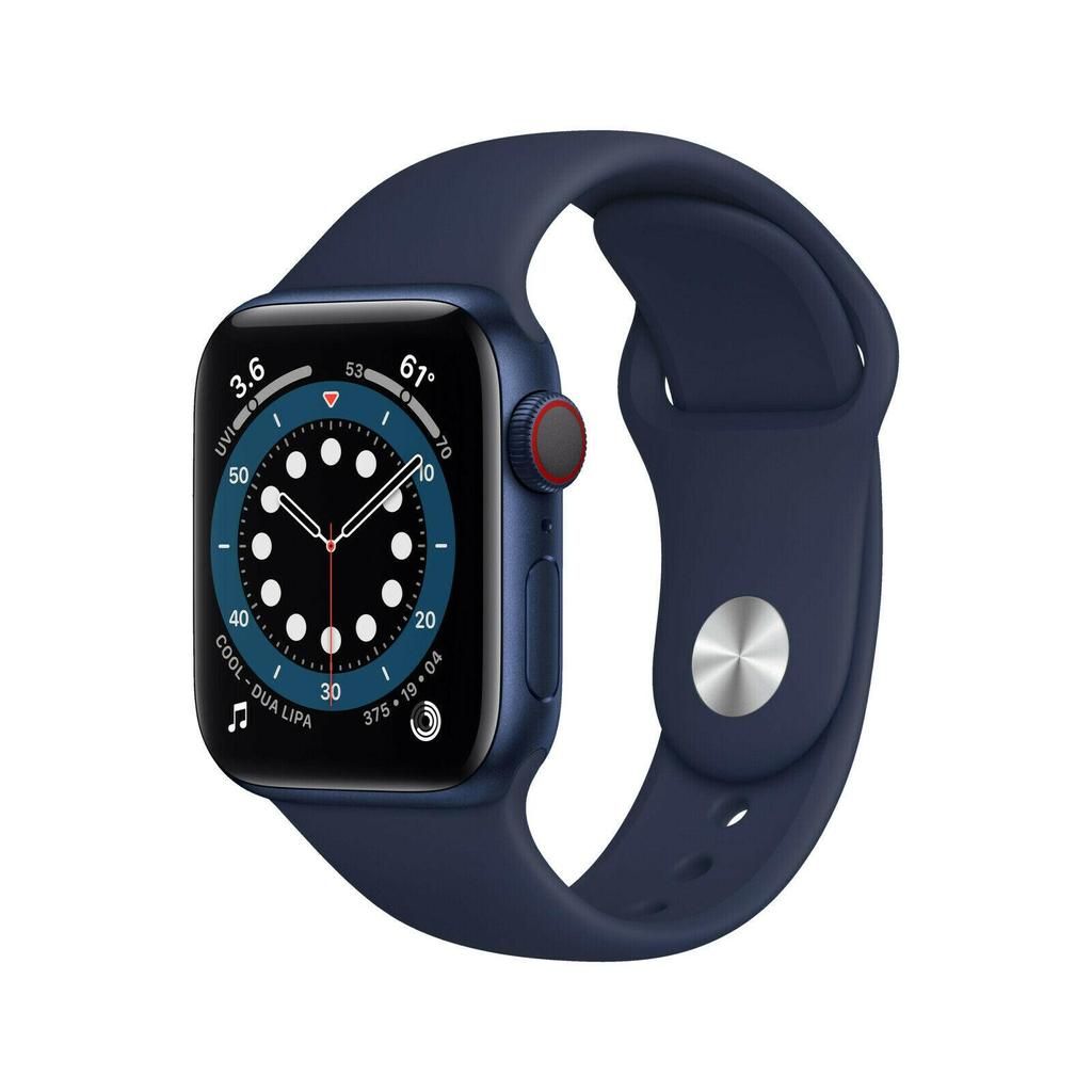 Apple Watch Series 6 - 40mm - Aluminium - Blauw - GPS + Cellular