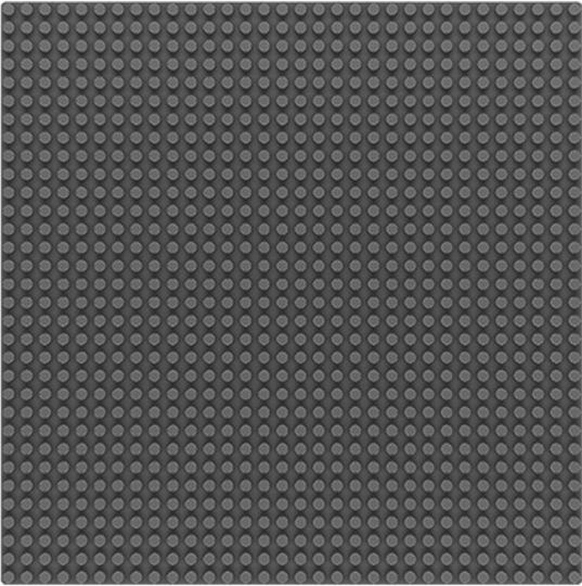 Sluban - Bricks Base - Basisplaat 32 x 32 - Grijs