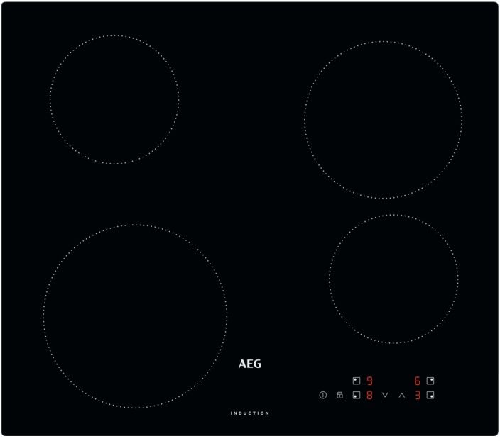AEG IBS64200CB - Inductiekookplaat - 4 kookzones - Zwart
