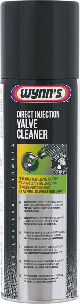 Onbekend Wynn's Motorreiniging Direct Injection Valve Cleaner 500ml
