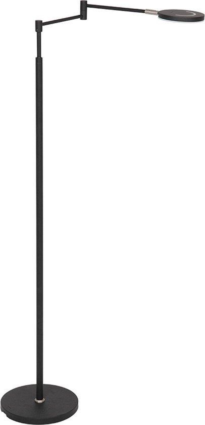 Steinhauer Vloerlamp Soleil - Zwart - Luminium - 3515ZW