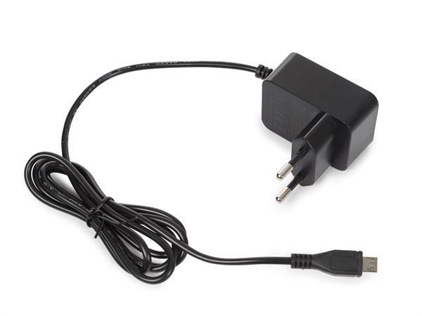 HQ-Power - Compacte lader - micro-USB 5 V 1 A 5 W - zwart