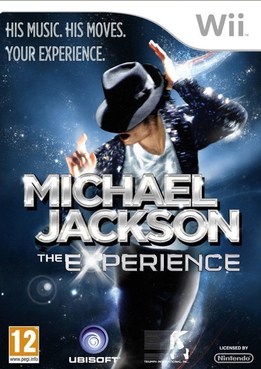 Ubisoft Michael Jackson: The Experience - Dansgame voor Nintendo Wii - Leer dansen en zingen