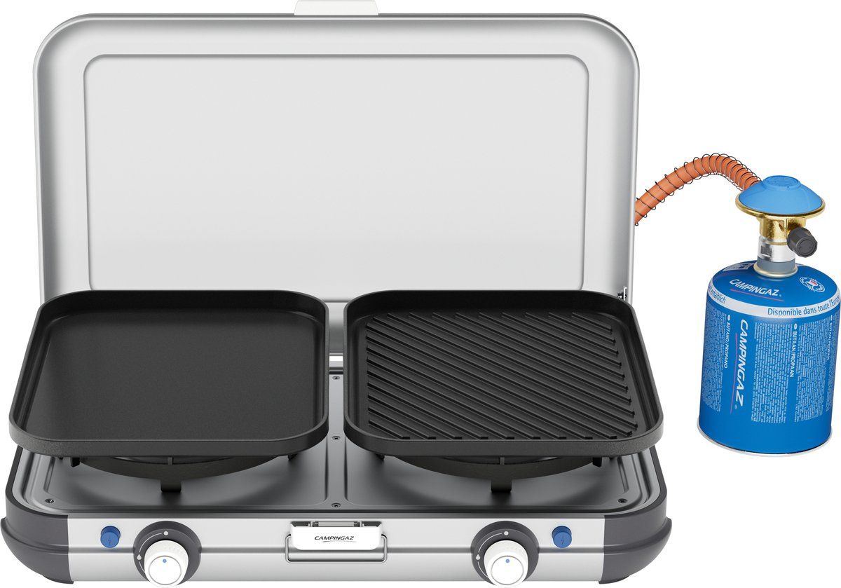 Grijs, CV, Grill & Go