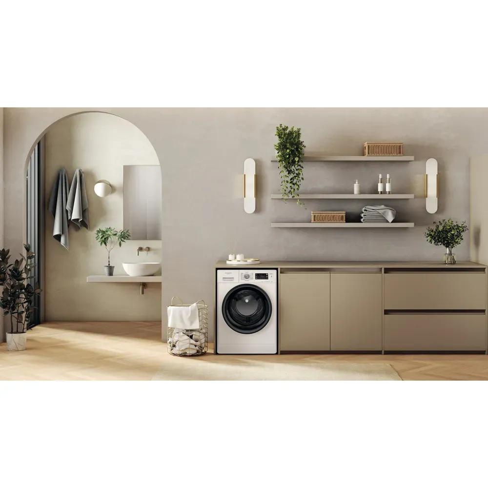 WHIRLPOOL FFBBE7469BV - Wasmachine voorlader - 7 Kg - FreshCare+ Stoom - Zwart refurbished, photo 4