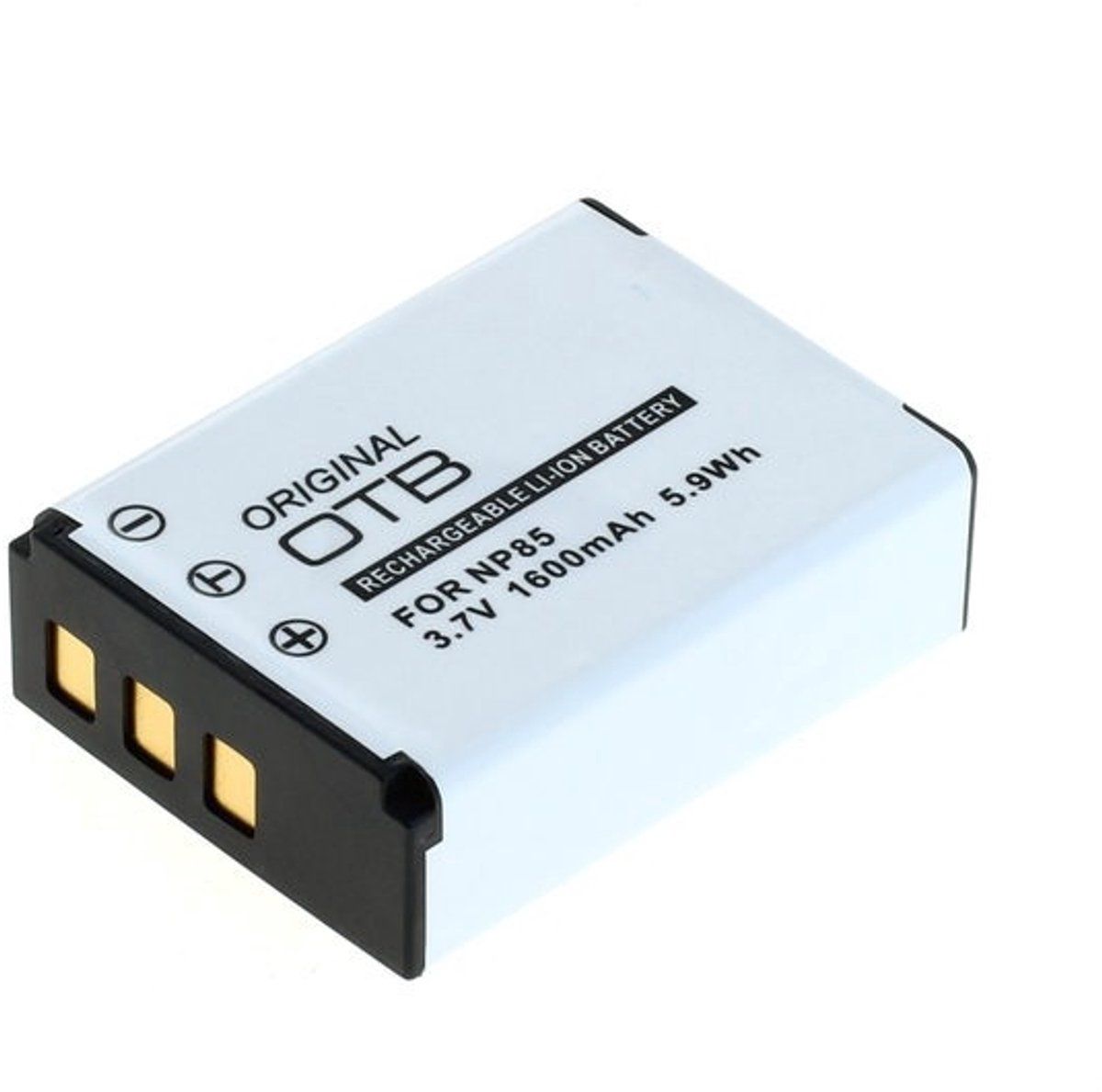 Otb Accu Batterij Aiptek Cb-170 / Np-170 / 084-07042L-062 - Fuji Np-85 / Np-170 - Toshiba PA3985 / PA3985U / PA3985U-1BRS - 1600mAh