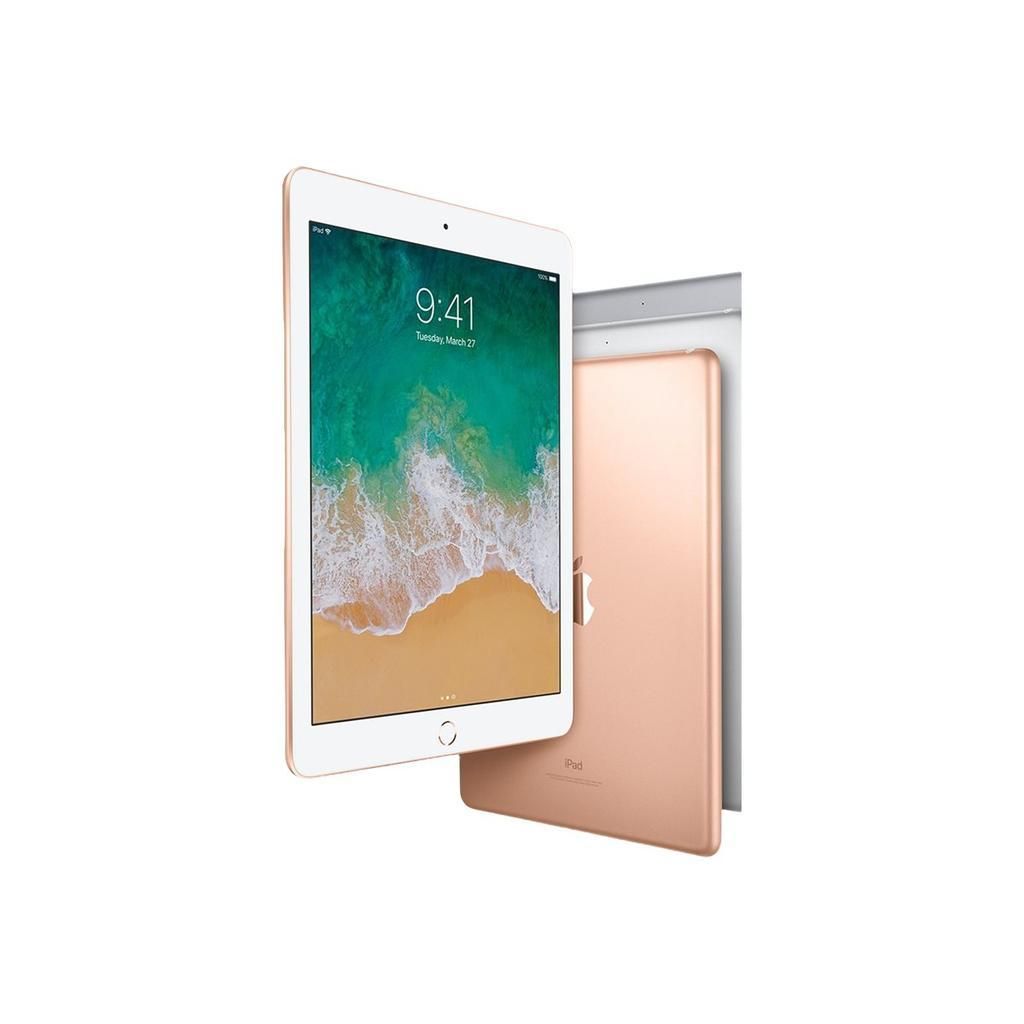 Apple iPad 6 (2018, A10 series) - Zilver - 32 GB - WiFi + 4G refurbished, photo 4