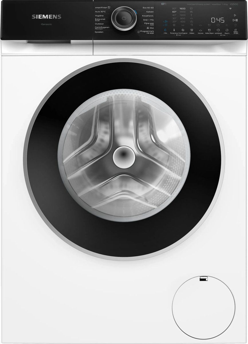 Siemens WG46H2A7NL - Wasautomaat - Automatisch zeepdoseersysteem vlekkenprogramma