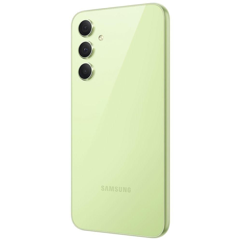 Samsung Galaxy A54 - Limoen - 128 GB - Fysieke simkaart + eSIM refurbished, photo 4