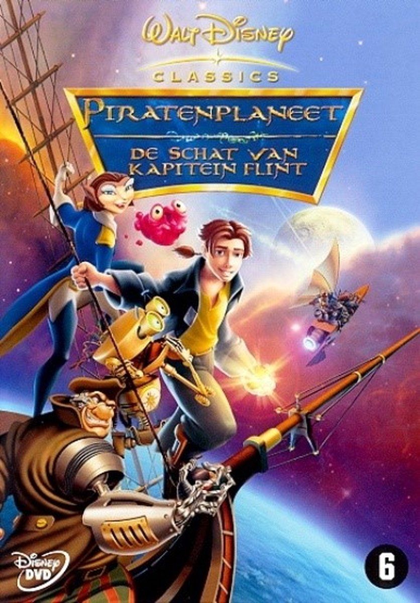 Joseph Gordon-Levitt Walt Disney - Piratenplaneet - Dvd - Avontuurlijke Familiefilm