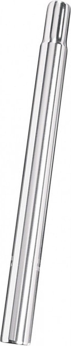 Kalloy Fietszadelpen - Kaars -ø30, 8mm / 300mm Aluminium - Zilver