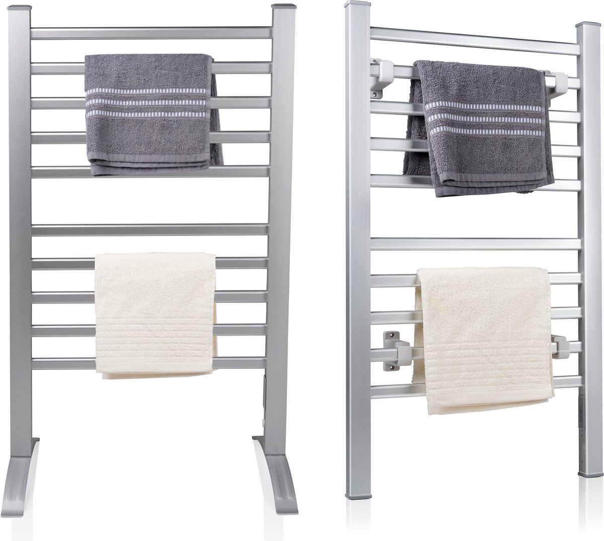 Dirt Devil Elektrische Handdoekradiator - Handdoekrek Badkamer - Wanddroogrek Of Als Handdoekenrek Vrijstaand - Verwarmd Droogrek IP22 Drupdicht -