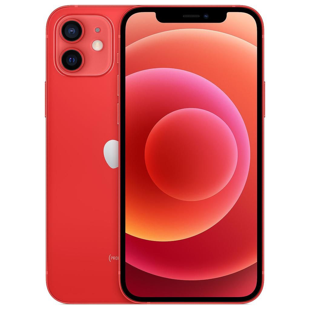 Apple iPhone 12 - Rood - 256 GB - Fysieke simkaart + eSIM