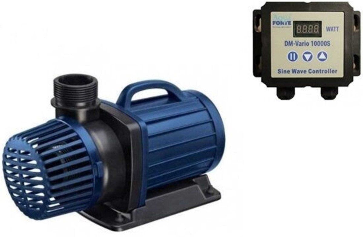 AquaForte Dm-10.000S Vario - Vijverpomp - Sine Wave Technologie - Energiezuinig