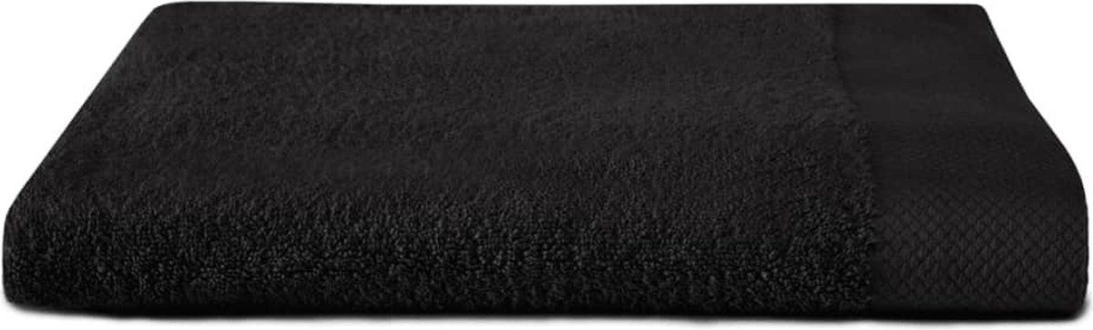 Seahorse Pure - Douchelaken - 70x140 cm - Black