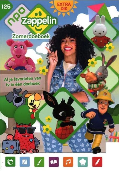 Merkloos Zeppelin Zomerdoeboek Nr. 125
