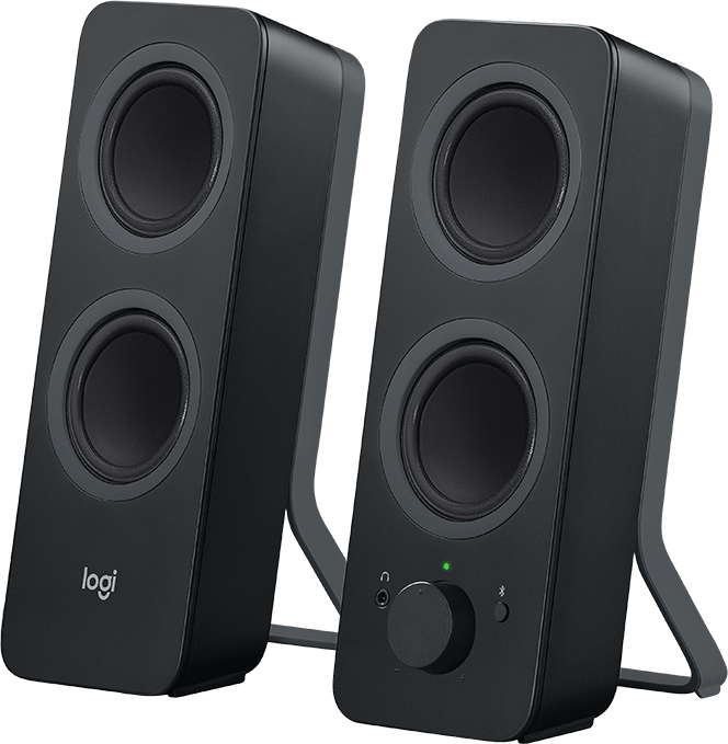 Logitech Z207 - Bluetooth Speakers - Easy-Switch™ - Zwart