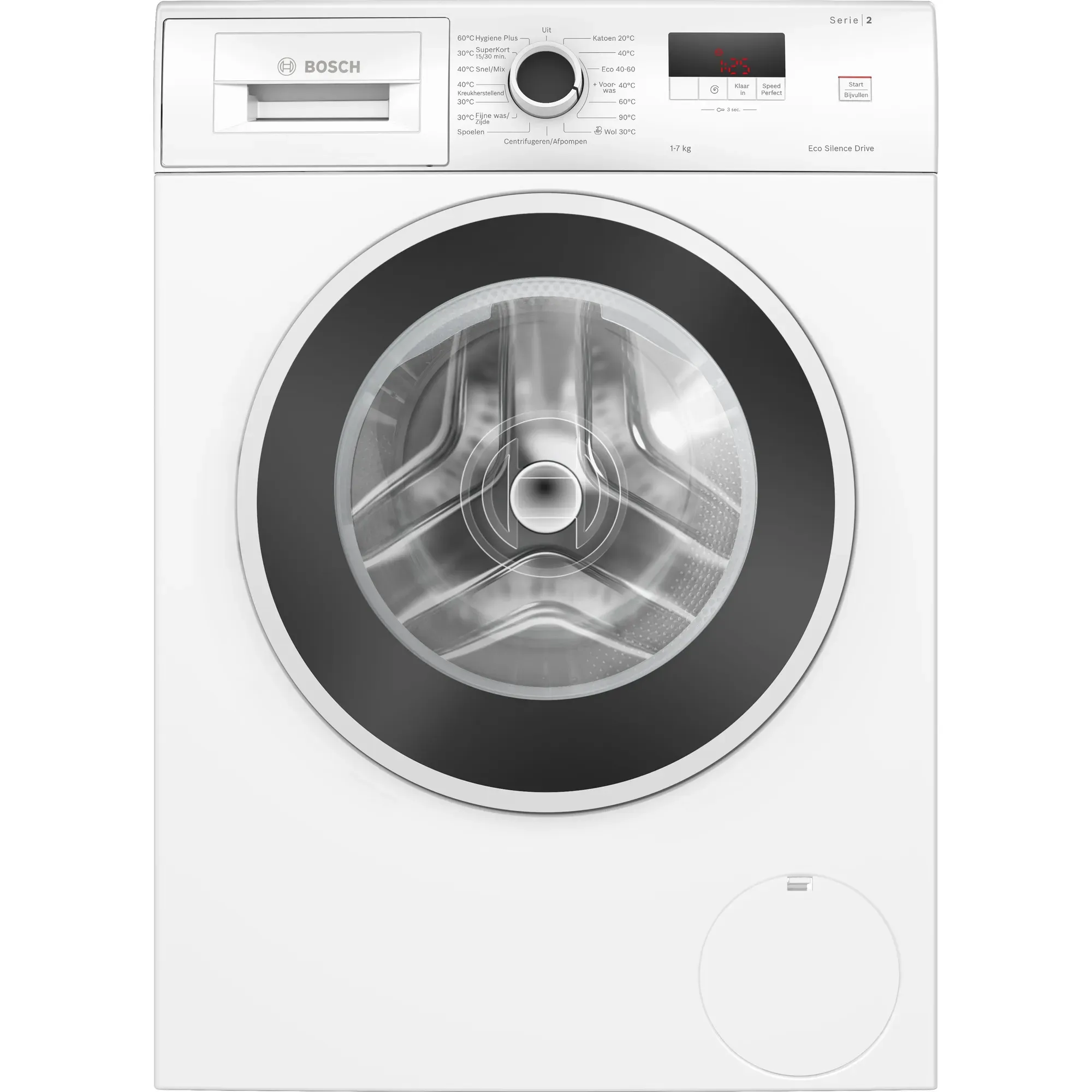 BOSCH WGE02404NL - Wasmachine - SpeedPerfect - ActiveWater Plus