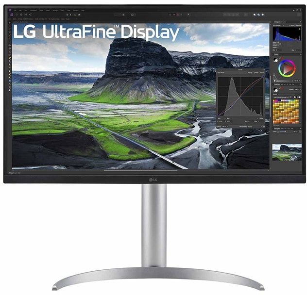LG UltraFine 27UQ850V-W - 27"Monitor - 4K Resolutie - USB-C 90W - Wit