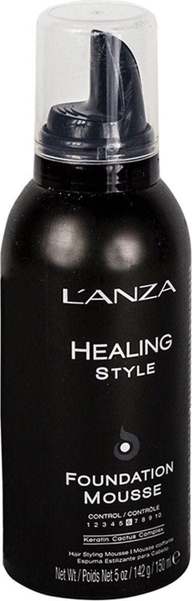 L'Anza Healing Style Foundation Mousse - Medium Hold - 150 Ml