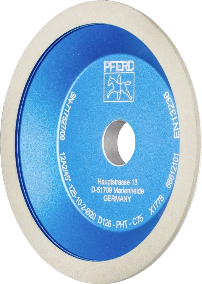 PFERD 68612101 - Diamant-slijpgereedschap - Diameter 125 mm