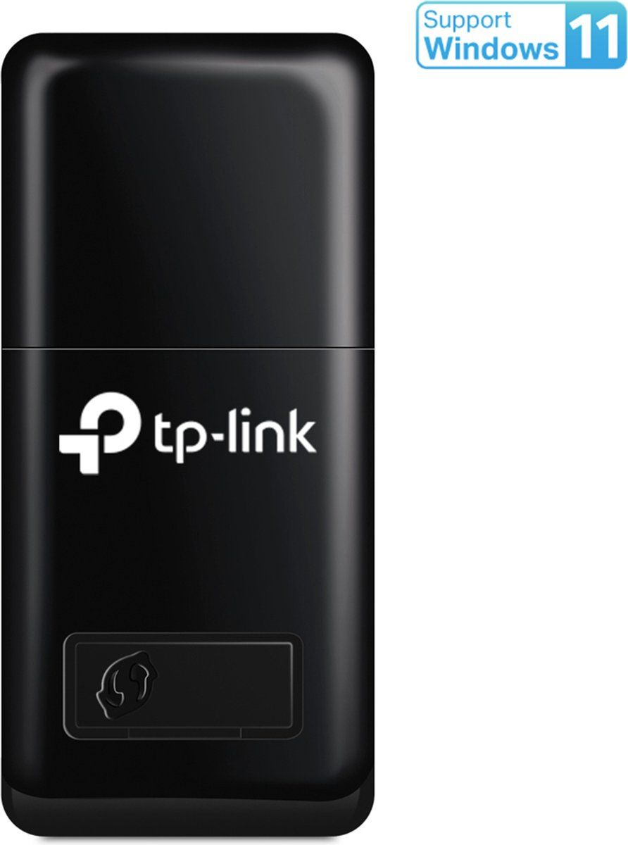 TP-Link TL-WN823N - Wifi-adapter - 300 Mbps - USB 2.0 - Single-band (2,4 GHz)