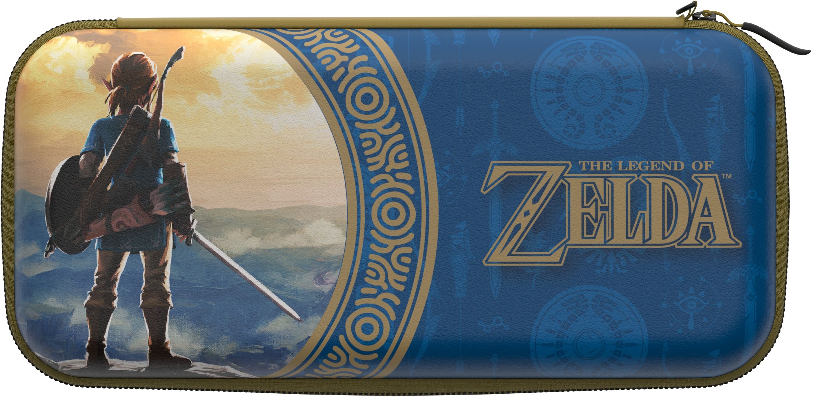 Zelda Hyrule Blauw
