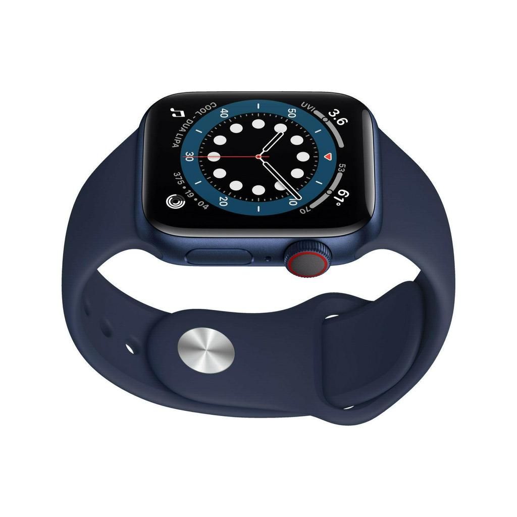 Apple Watch Series 6 - 40mm - Aluminium - Blauw - GPS + Cellular refurbished, photo 2