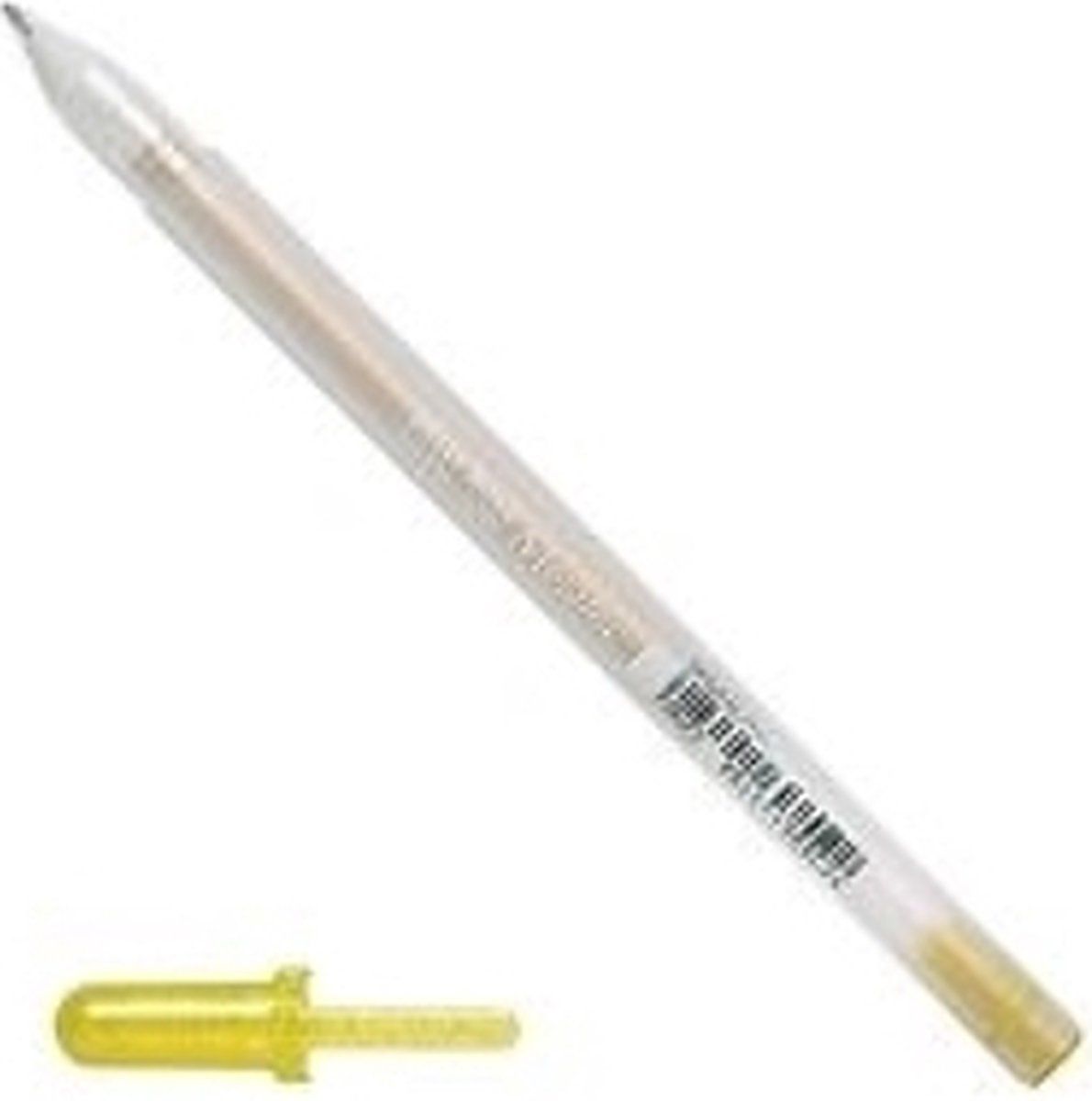 Sakura 12 Metalen Goud Gelpennen Xpgb-M-551