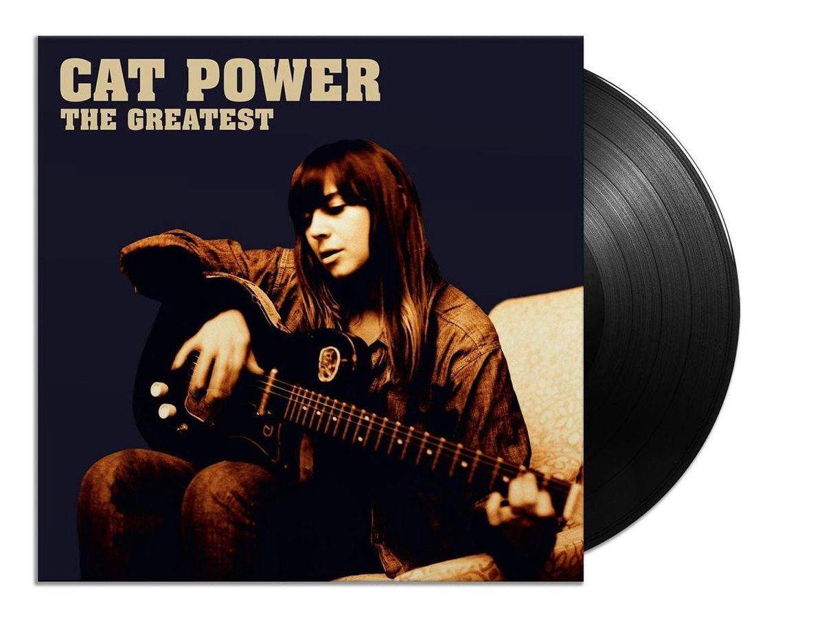 Cat Power - Greatest Lp - Nieuw In Originele Seal - Kaft Verbogen