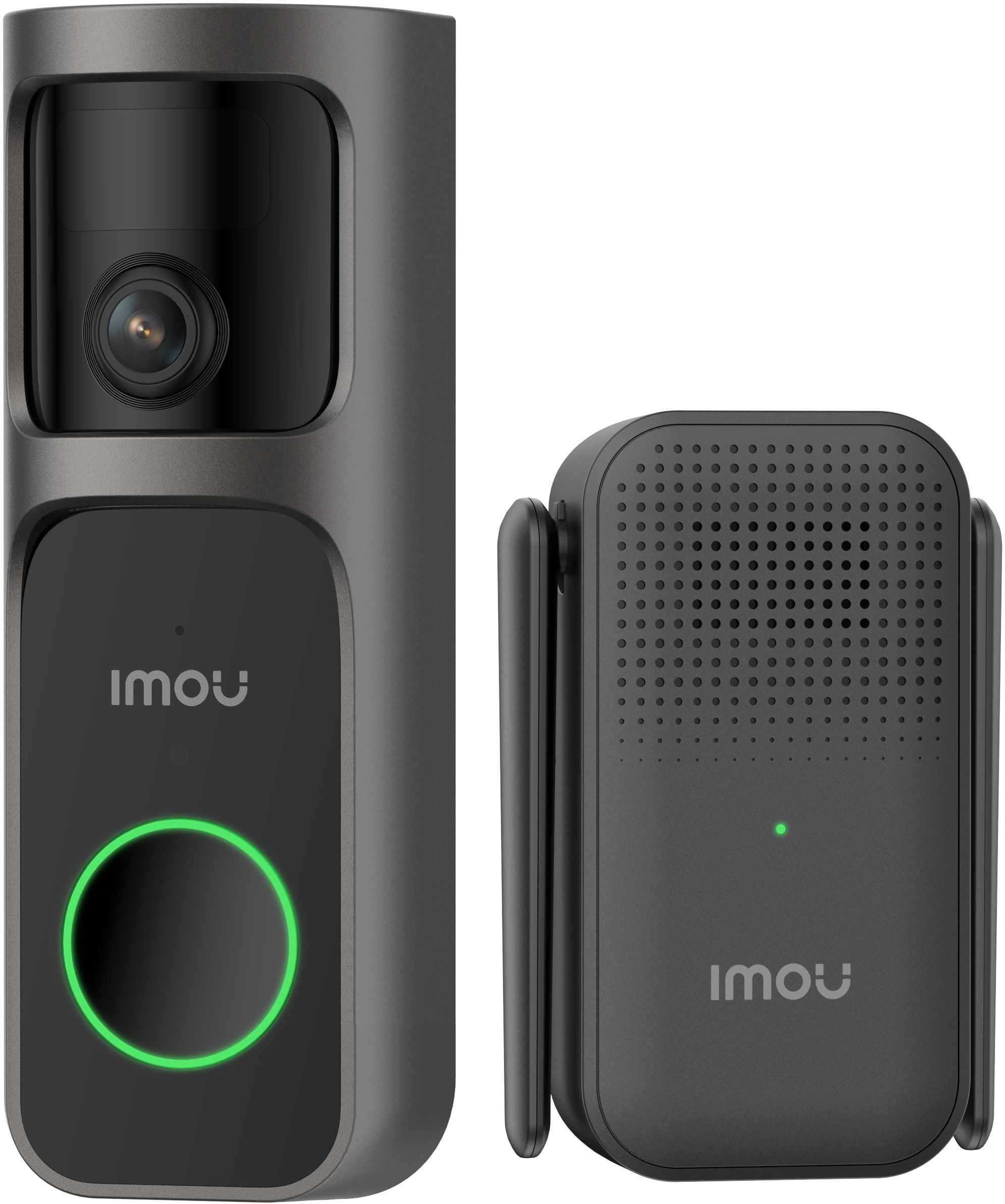 Imou Doorbell 3 - Videodeurbel - 1920x1080 Full HD - Bewegingsdetectie - 180° kijkhoek