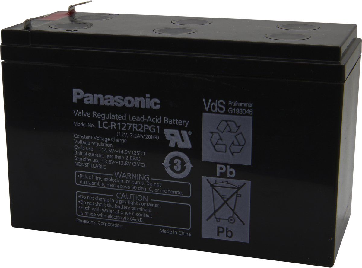 Loodzuuraccu geschikt voor Dräger anesthesiemachine Julian, GS