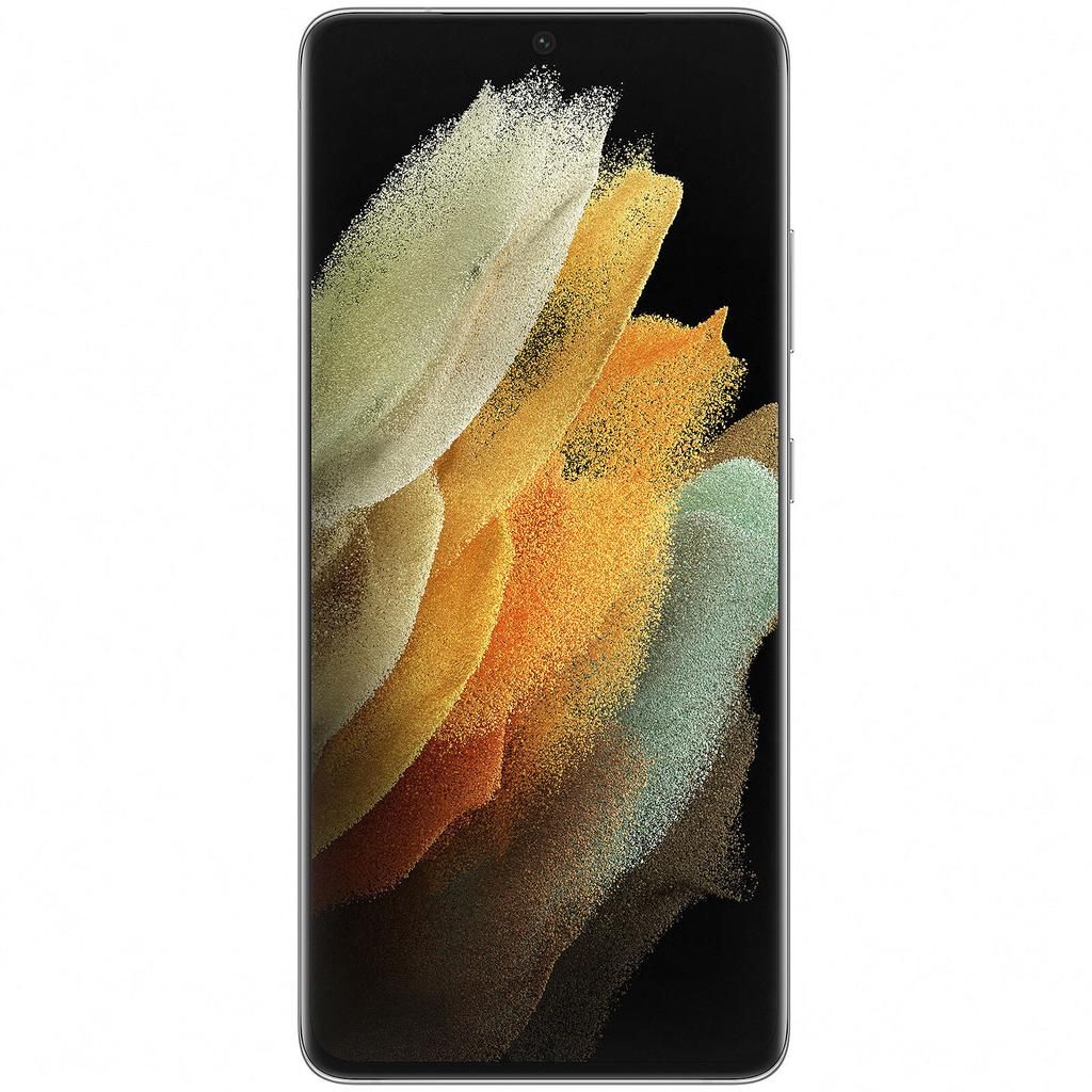 Samsung Galaxy S21 Ultra 5G - Zilver - 128 GB - Duale fysieke simkaart + eSIM