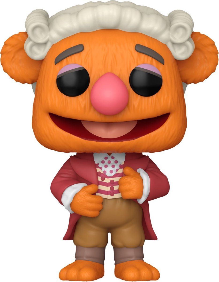 Funko - Muppet Christmas Carol - Pop! Fozziwig #1453 - 9 Cm