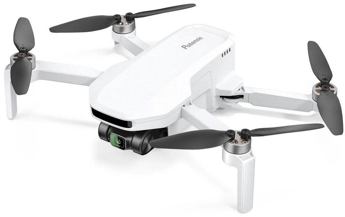 Potensic Atom Lt - Mini-drone - 2.5K Video 40 Min Vliegtijd 4 Km Bereik - Grijs