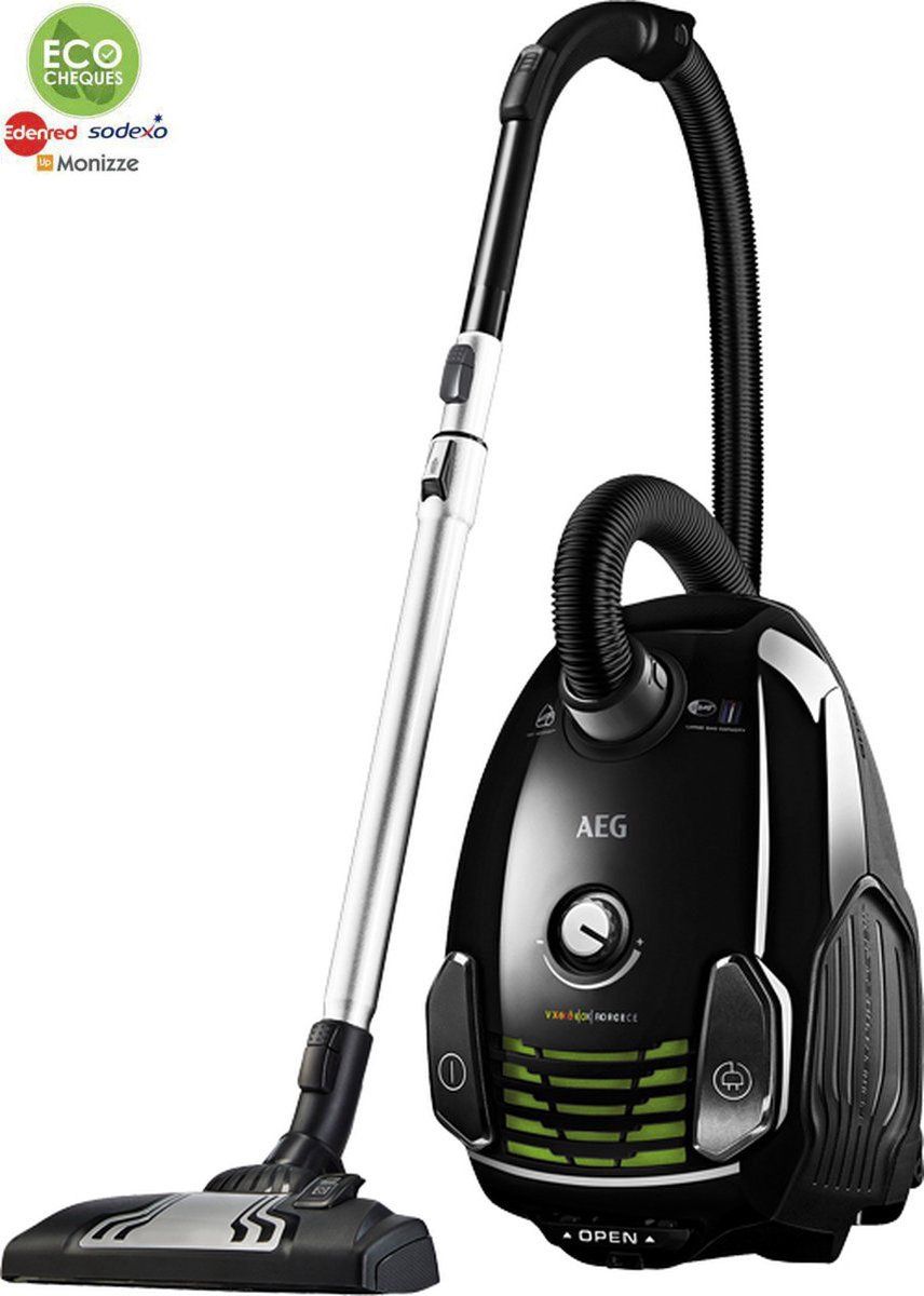 AEG VX6-2-ECO - Slede Stofzuiger - 800 W max - 3,5 L opvang - Zwart refurbished, photo 2