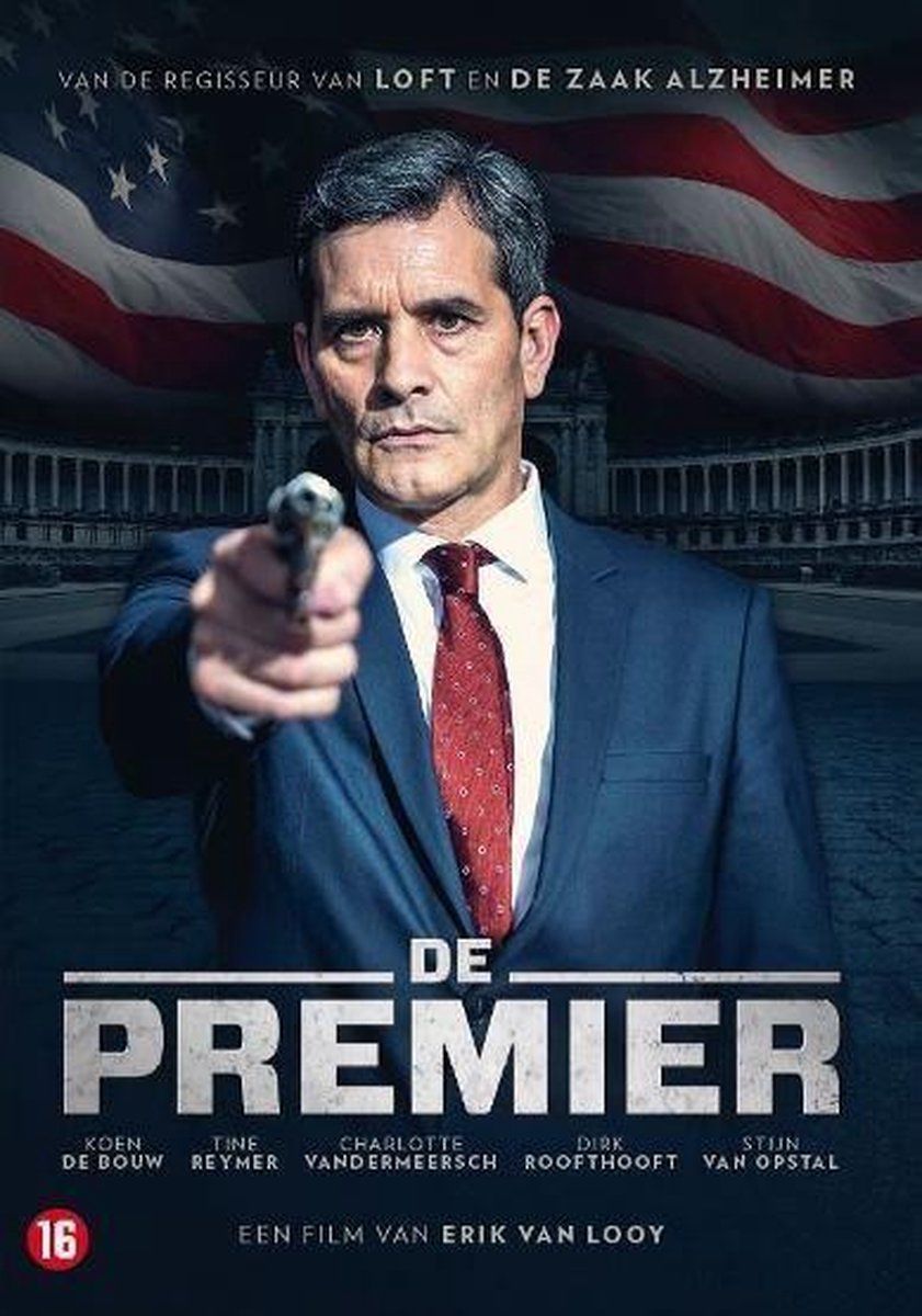 Adam Godley De Premier - Dvd - Actie/thriller Met Koen De Bouw (2017)