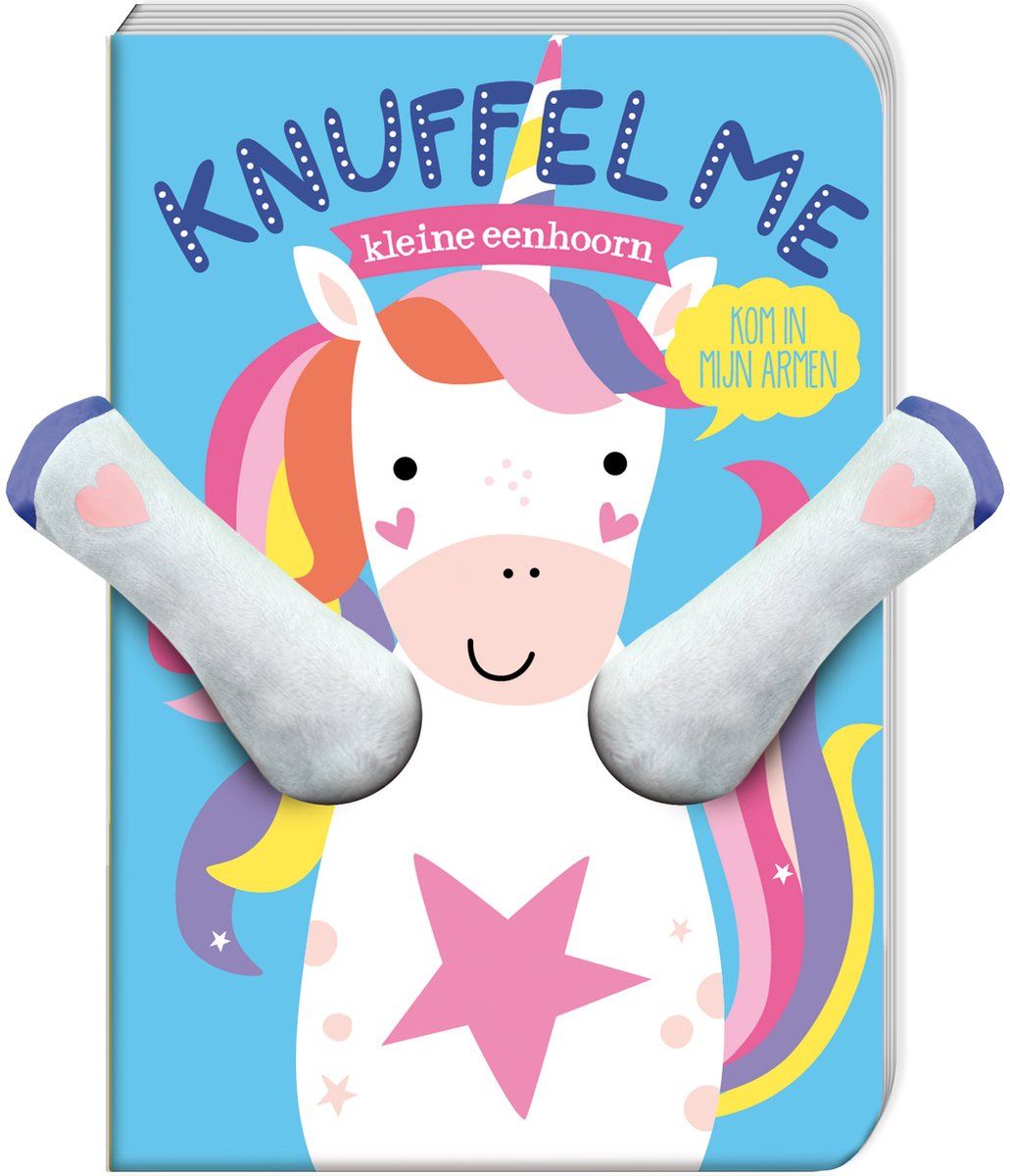ImageBooks Factory Knuffel Me - Knuffel Me - Kleine Eenhoorn