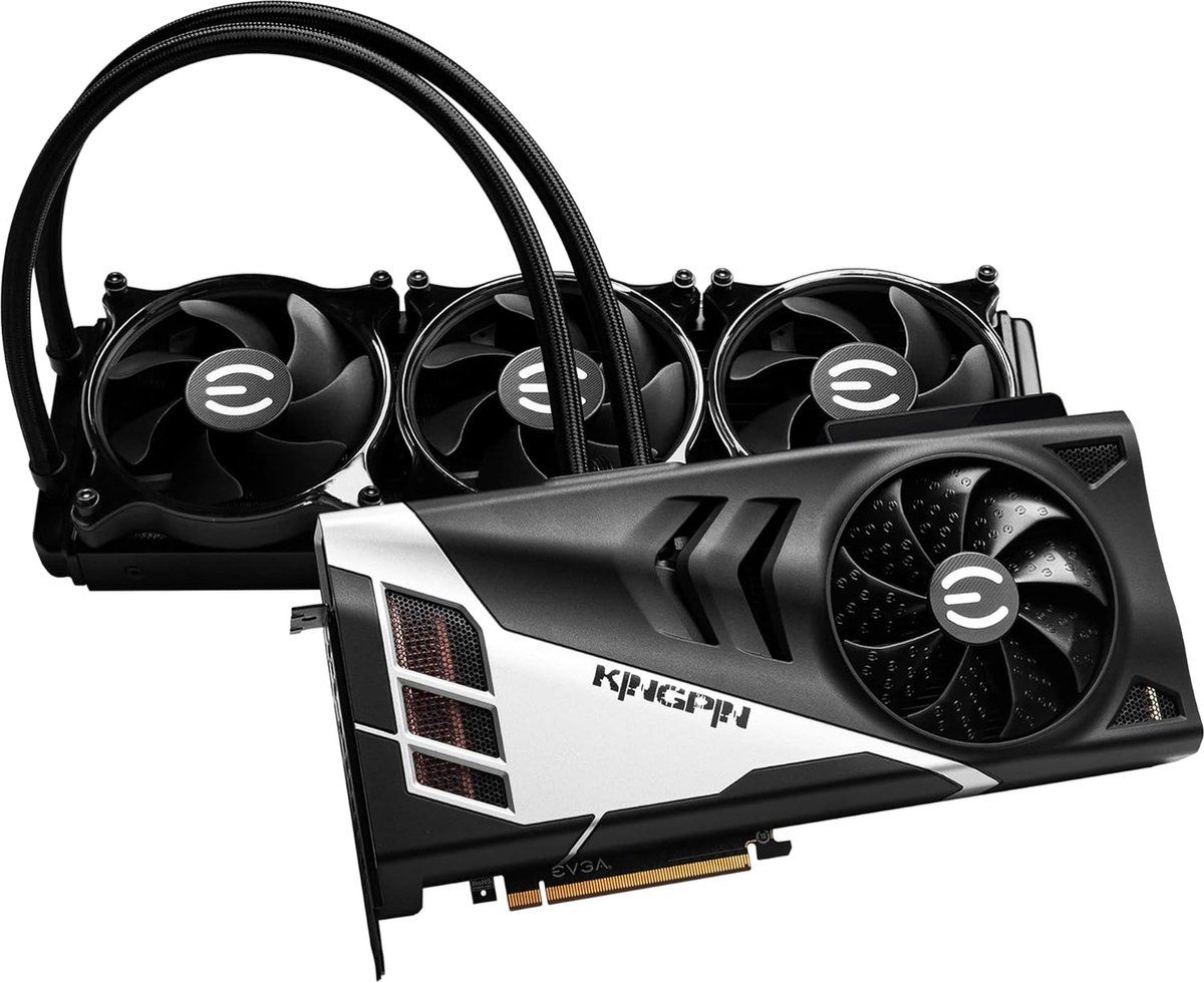 EVGA - GeForce RTX 3090 Ti K|NGP|N - Grafische Kaart - 24GB GDDR6X - Hybride Koeling